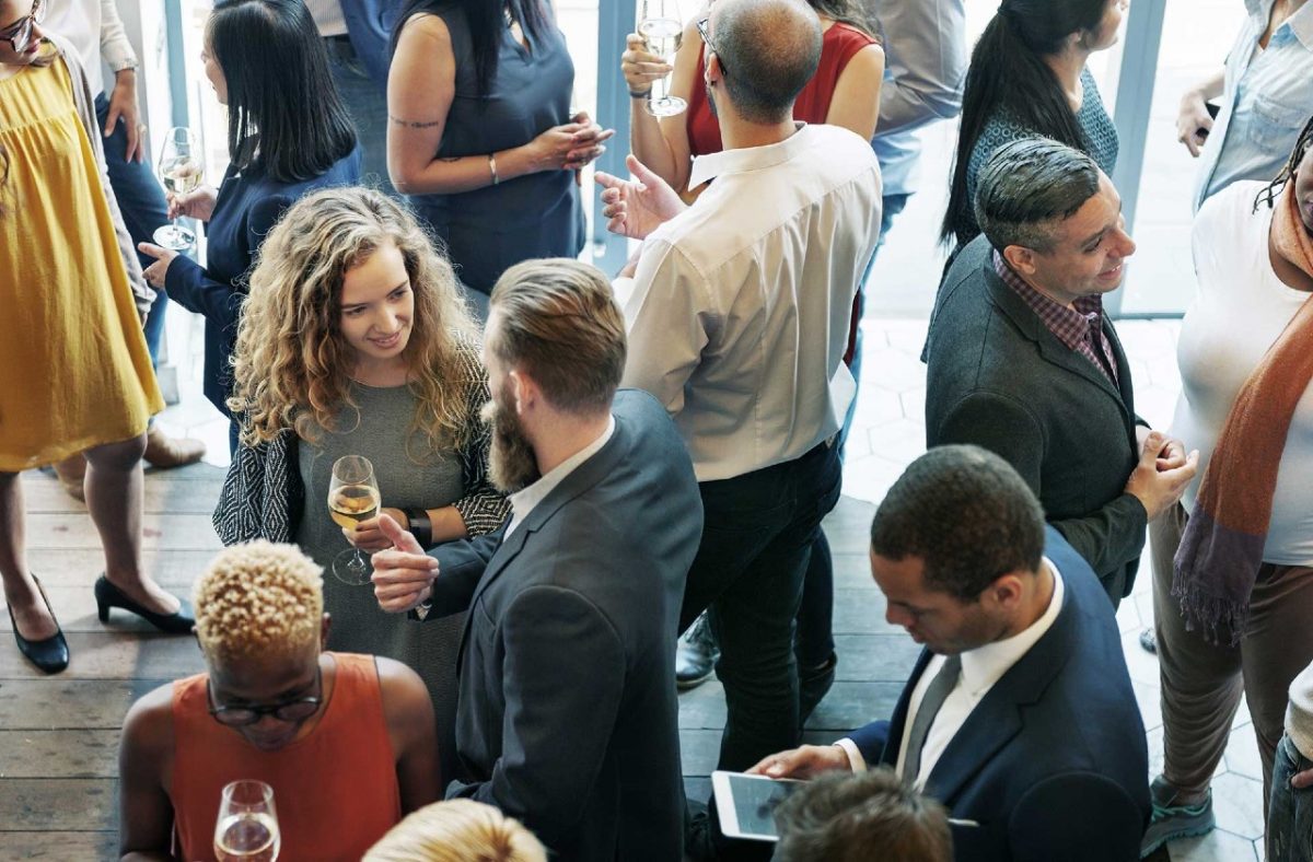 How to end conversations at networking functions